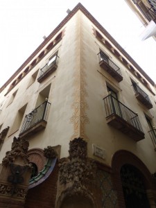 Restauració Façanes Casa Carreras