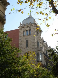 Restauració Façanes Casa Garriga Noguès
