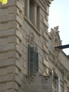 Restauració Façanes Casa Garriga Noguès