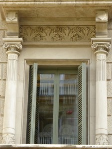 Restauració Façanes Casa Garriga Noguès