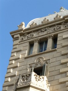 Restauració Façanes Casa Garriga Noguès