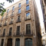 Restauració façanes Casa dels Quatre Rius