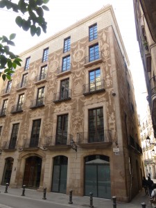 Restauració façanes Casa dels Quatre Rius