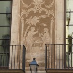 Restauració façanes Casa dels Quatre Rius