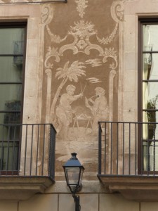 Restauració façanes Casa dels Quatre Rius