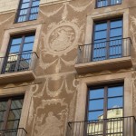 Restauració façanes Casa dels Quatre Rius