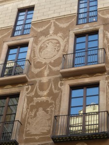 Restauració façanes Casa dels Quatre Rius