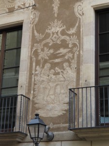 Restauració façanes Casa dels Quatre Rius