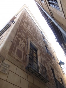 Restauració façanes Casa dels Quatre Rius