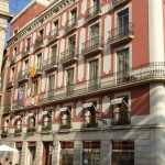 Rehabilitació façanes Portal de la Pau