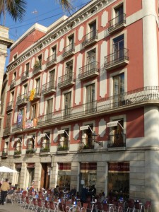 Rehabilitació façanes Portal de la Pau