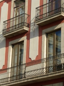 Rehabilitació façanes Portal de la Pau