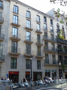 Rehabilitació Façanes La Rambla nº 22