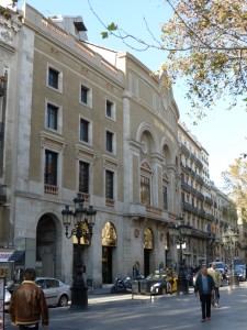 Rehabilitació façana Teatre Principal