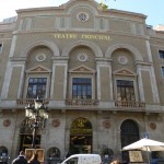 Restauració façana Teatre Principal