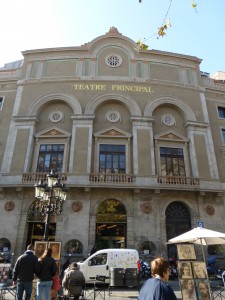 Restauració façana Teatre Principal