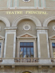 Restauració façana Teatre Principal