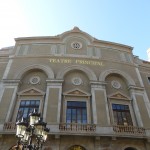 Restauració façana Teatre Principal