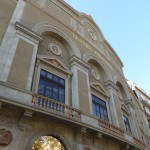 Restauració façana Teatre Principal
