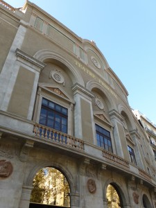 Restauració façana Teatre Principal