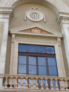 Restauració façana Teatre Principal