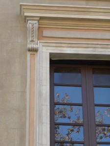 Restauració façana Teatre Principal