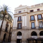 Restauració Façanes Plaça Reial