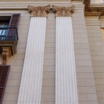 Restauració Façanes Plaça Reial
