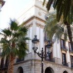 Restauració Façanes Plaça Reial