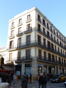 Rehabilitació façanes La Rambla