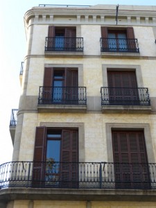 Rehabilitació façanes La Rambla