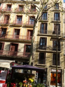 Rehabilitació façanes La Rambla