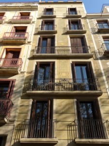 Rehabilitació façanes La Rambla