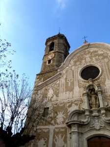 Restauració Església de Sant Celoni