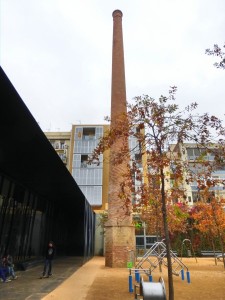 Rehabilitació Xemeneia Comte Borrell