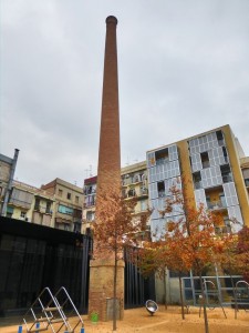 Rehabilitació Xemeneia Comte Borrell