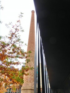Rehabilitació Xemeneia Comte Borrell