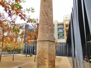Rehabilitació Xemeneia Comte Borrell